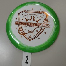 Dynamic Discs Fuzion Orbit Contender - Pick Your Disc picture