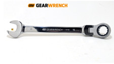 NEW GEARWRENCH FLEX HEAD RATCHETING WRENCH 12 POINT METRIC MM SAE INCH PICK SIZE picture