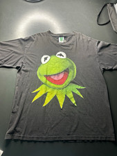 90s vintage kermit the frog single stitch Grail tee shirt      Size XL picture