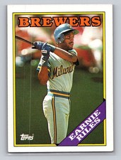 1988 Topps #88 Earnie Riles picture