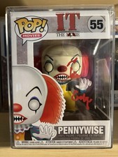IT Pennywise Funko POP #55 Signed Tim Curry Autograph Beckett COA picture