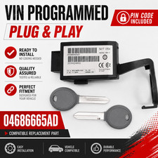 1999-2004 Jeep Grand Cherokee 01-03 Caravan Immobilizer 04686665AD Plug & Play. picture
