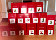Hallmark Keepsake Ornament BIG  LOT  0f 16  2020 - 2021 picture