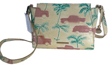 Brahmin Hillary Crossbody, Copa Cabana Honey Crème  NWT 🌴 picture