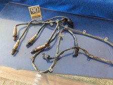 04-19 MASERATI GRANTURISMO QUATTROPORTE OXYGEN O2 SENSOR LAMBDA SET OF 4 OEM picture
