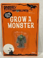 Vintage Grow A Monster FRANKENSTEIN Grows 600% Christmas Tree Shops Halloween picture