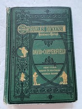 1872 Charles Dickens David Copperfield Household Edition Harper Illustrated Anti picture