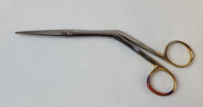 Snowden-Pencer 32-5838 Diamond SerEdge Tebbetts Scissors, TC Blade Inserts, 7.5