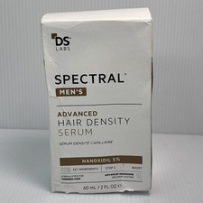 Spectral Mens Advanced Hair Serum Nanoxidil 5% DS Laboratories 12/2028 New picture