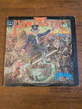 Elton John Captain Fantastic And The Brown Dirt Cowboy Lp Vinyl 1975  picture