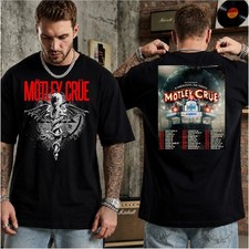 Motley Crue World Tour 2026 With Tour Dates TShirt picture