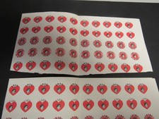 Vintage Partridge Family David Cassidy Fan Club Stationary Sheets Lot of 3 picture