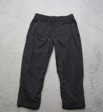 Lululemon Dance Studio Cropped Jogger Womens 4 Performance Gym Yoga Travel picture