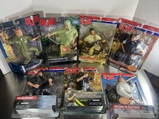 New 1998-2001 GI Joe Hasbro 12 Inch Action Figure Lot Of 7 Plus Accessories Sets picture