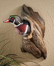 Wild Wings Wildlife D cor Realistic Glass Eyes Wood Multicolor 16 Inch Standard picture