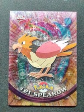 Spearow #21 Pokemon 2000 Topps Chrome picture