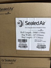 SEALED AIR 100200485 Fill Air Extreme Inflatable Packaging 5900' X 10 X 5 NEW picture