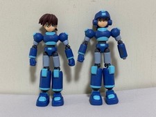 Mega Man Legends Rock Volnutt SR Figure lot picture