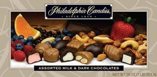 Philadelphia Candies Assorted Milk And Dark Boxed Chocolates, 1 Pound Gift Box picture