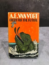 AE van Vogt Quest for the Future BCE HC DJ Golden Age Science Fiction Classic picture