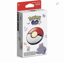 Pokmon GO Plus + English New In Box PRESALE SHIPS 09/25 picture