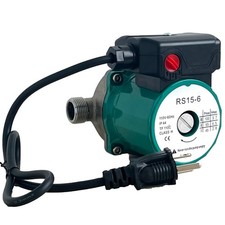 Hot Water Circulation Pump Circulator Pump 110V 100W NPT3/4