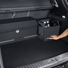 XCF 2 in 1 Leather Car Trunk Organizer with Lid and Sturdy Handle, Storage Box picture
