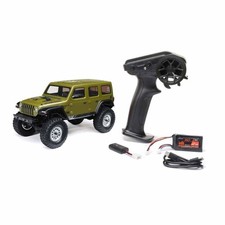 Axial 1/24 SCX24 2019 Jeep Wrangler JLU 4WD RTR- Green (AXI00002V3T4) picture