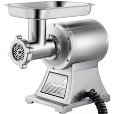 Commercial Meat Grinder 550 Lb./H 1100 W Electric Meat Mincer ETL Approved Heavy picture