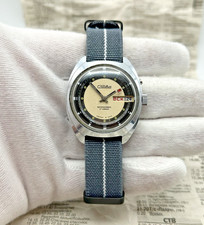 Vintage Slava (Слава) Bullseye Automatic Day-Date 1970s | 27J | Cal. 2427 | USSR picture