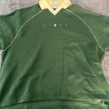 Vintage style nike forest green pullover picture