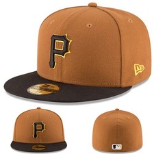 New era Pittsburgh Pirates Authentic 2017 Alt 3 Fitted Hat Kids Youth Boys Cap picture