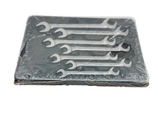 Snap-on 10-17mm 4-way angled FLANK Drive PLUS Wrench SET SVSM807A New SEALed picture