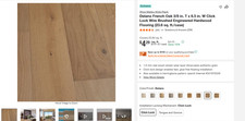Pallet Sale - Malibu Wide Plank Delano French Oak Flooring - 16 cases picture