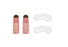 tarte Big Ego Dab & Go Hair Concealer w/ Stencil - Medium Brown picture