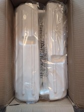 6 Pack White Vertical Dock Fender Guards Boat Dock Bumpers w/ Mounting Hardware picture