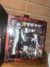 NECA Double Trouble Terrifier And The Pale Little Girl Combo Sealed In The Box picture