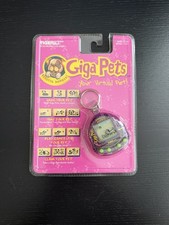 Giga Pets Digital Doggie Purple Vintage 1997 Tiger Electronics, Sealed picture