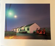 Joel Meyerowitz Red Interior, Signed Print, Provincetown Massachusetts 1977 picture