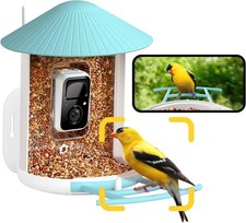 NETVUE by Birdfy Smart Bird Feeder with Camera Bird Watching Camera Auto Capture picture