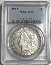 1892 S Morgan 
