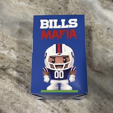 McDonald's Exclusive 2026 NFL Buffalo Bills Bobblehead New in Box picture