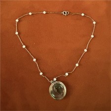 Vintage RARE Seahorse Pendant Necklace Clasp picture