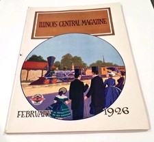 Illinois Central Magazine February 1926 picture