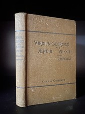 Virgil’s Georgics and the Last Six Books of the Aenid - Ginn & Company 1904 picture
