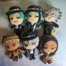 TwistedWonderland Mini Plush Set of 6 - Aniplex Limited Edition picture