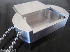 MagTag by MAGNO Dogtag Pill Box Capsule Pendant Medicine Case Bourne Pillbox picture