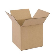 100 4x4x4 Shipping Boxs Packing Mailing Storage Corrugated Box picture