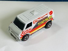 Restored/Customized Hot Wheels Redline - 1975 - Super Van - White Toy Fair Decal picture