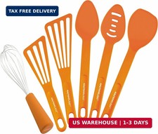 Rachael Ray Tools 6-Piece Tool Set, Orange picture